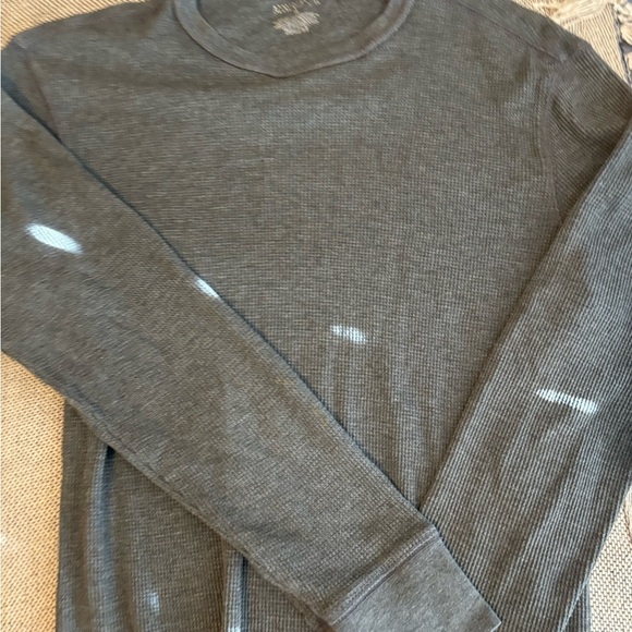 Merona Medium Gray Longsleeve Shirt Womens good condition - Picture 5 of 9